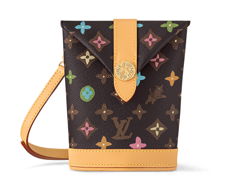 Louis Vuitton by Tyler, the Creator Envelope Pouch Chocolate Craggy