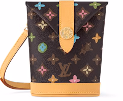 Louis Vuitton by Tyler, the Creator Envelope Pouch Chocolate Craggy Monogram Louis Vuitton by Tyler, the Creator Envelope Pouch Chocolate Craggy Monogram