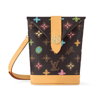 Louis Vuitton by Tyler, the Creator Envelope Pouch Chocolate Craggy Monogram