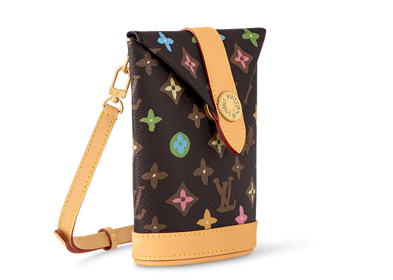 Order Louis Vuitton x Tyler, the Creator Dompet Amplop Cokelat Monogram Craggy