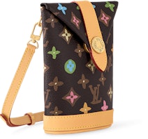 Louis Vuitton x Tyler, the Creator Dompet Amplop Cokelat Monogram Craggy Order Louis Vuitton x Tyler, the Creator Dompet Amplop Cokelat Monogram Craggy