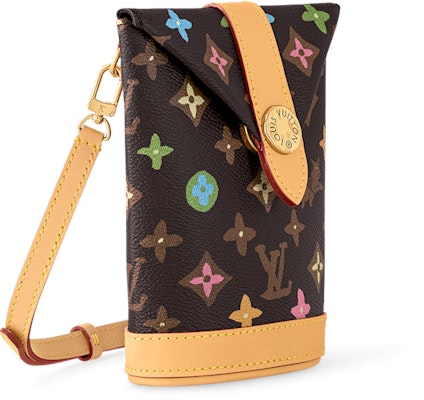 Louis Vuitton by Tyler, the Creator Envelope Pouch Chocolate Craggy Monogram Order Louis Vuitton by Tyler, the Creator Envelope Pouch Chocolate Craggy Monogram