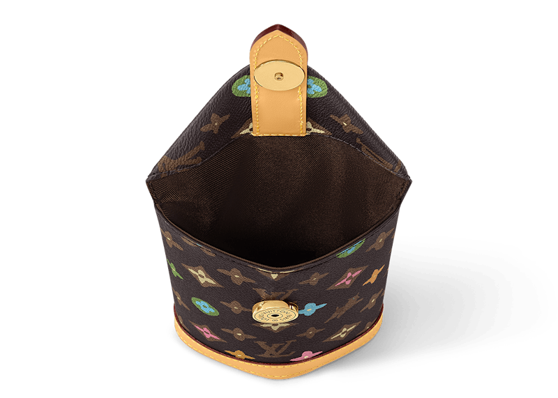 Lookbook Louis Vuitton x Tyler, the Creator Dompet Amplop Cokelat Monogram Craggy