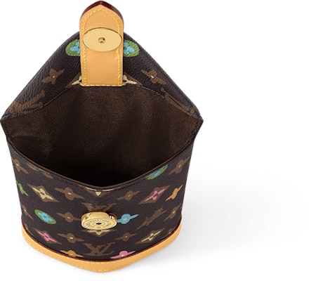 Louis Vuitton by Tyler, the Creator Envelope Pouch Chocolate Craggy Monogram Lookbook Louis Vuitton by Tyler, the Creator Envelope Pouch Chocolate Craggy Monogram