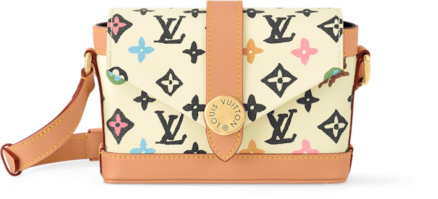 Louis Vuitton by Tyler, the Creator Envelope Wearable Wallet Vanilla Craggy Monogram Buy Louis Vuitton by Tyler, the Creator Envelope Wearable Wallet Vanilla Craggy Monogram