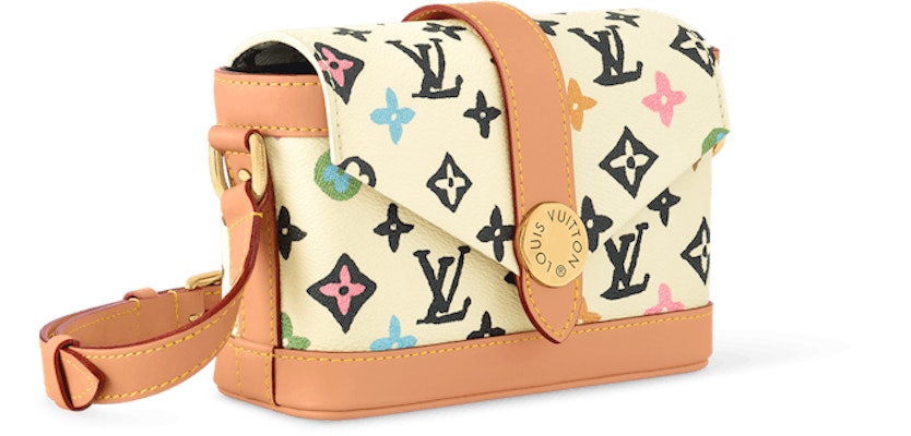 Louis Vuitton by Tyler, the Creator Envelope Wearable Wallet Vanilla Craggy Monogram Order Louis Vuitton by Tyler, the Creator Envelope Wearable Wallet Vanilla Craggy Monogram