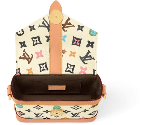 Louis Vuitton by Tyler, the Creator Envelope Wearable Wallet Vanilla Craggy Monogram Lookbook Louis Vuitton by Tyler, the Creator Envelope Wearable Wallet Vanilla Craggy Monogram