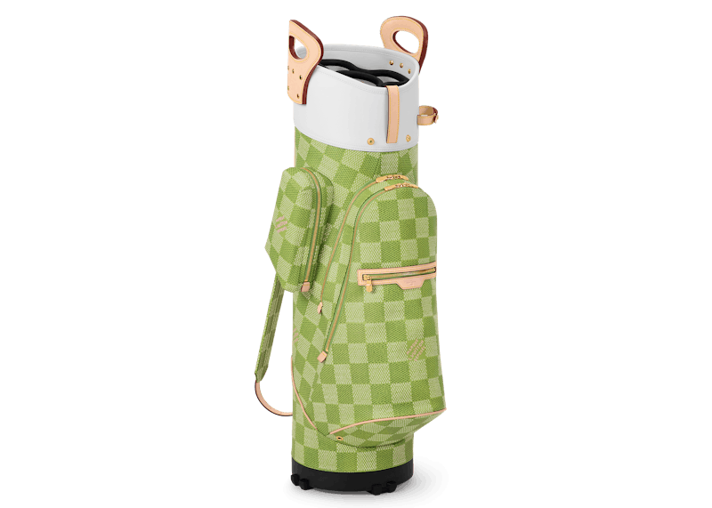 Louis Vuitton by Tyler, the Creator Golf Bag Green Damier Golf