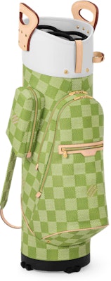 Louis Vuitton by Tyler, the Creator Golf Bag Green Damier Golf Buy Louis Vuitton by Tyler, the Creator Golf Bag Green Damier Golf