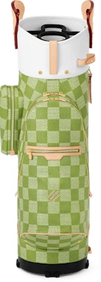 Louis Vuitton by Tyler, the Creator Golf Bag Green Damier Golf Order Louis Vuitton by Tyler, the Creator Golf Bag Green Damier Golf