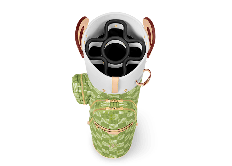 Lookbook Tas Golf Louis Vuitton by Tyler, the Creator Hijau Damier Golf