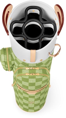 Louis Vuitton by Tyler, the Creator Golf Bag Green Damier Golf Lookbook Louis Vuitton by Tyler, the Creator Golf Bag Green Damier Golf