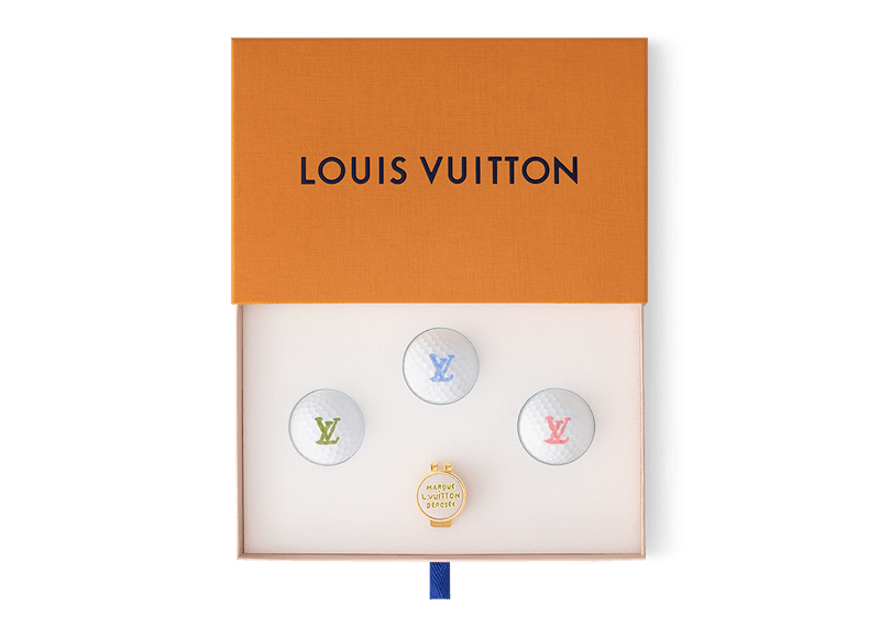 Buy 泰勒·斯威夫特創作的路易威登多彩高爾夫球套裝