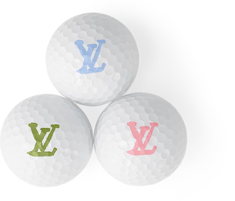 Louis Vuitton by Tyler, the Creator Golf Ball Kit Multicolor Order Louis Vuitton by Tyler, the Creator Golf Ball Kit Multicolor