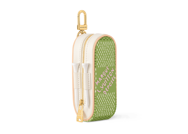 Order Louis Vuitton x Tyler, the Creator Kit Golf Hijau Damier