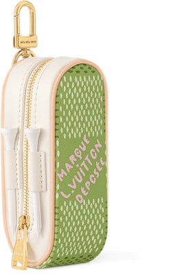 Louis Vuitton by Tyler, the Creator Golf Kit Green Damier Golf Order Louis Vuitton by Tyler, the Creator Golf Kit Green Damier Golf