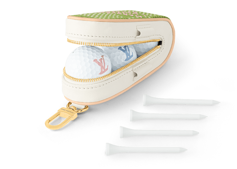 Lookbook Louis Vuitton x Tyler, the Creator Kit Golf Hijau Damier