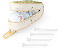 Louis Vuitton x Tyler, the Creator Kit Golf Hijau Damier Lookbook Louis Vuitton x Tyler, the Creator Kit Golf Hijau Damier
