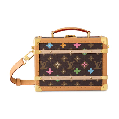 Louis Vuitton by Tyler, the Creator Handle Hand Trunk Chocolate Craggy Monogram