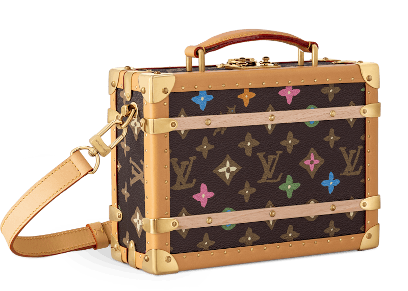 Order タイラー・ザ・クリエイター監修 ルイ・ヴィトン ハンドトランク チョコレート クラッギーモノグラム