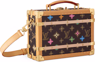 Order Louis Vuitton by Tyler, the Creator Handle Hand Trunk Chocolate Craggy Monogram