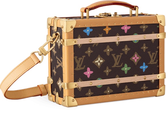 Louis Vuitton by Tyler, the Creator Handle Hand Trunk Chocolate Craggy Monogram Order Louis Vuitton by Tyler, the Creator Handle Hand Trunk Chocolate Craggy Monogram