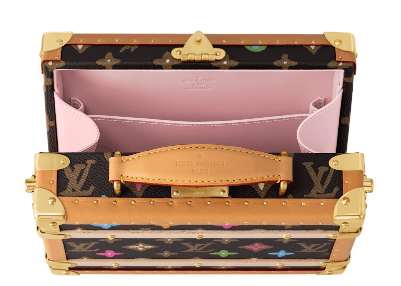 Lookbook タイラー・ザ・クリエイター監修 ルイ・ヴィトン ハンドトランク チョコレート クラッギーモノグラム