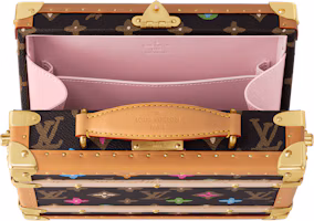 Lookbook Louis Vuitton by Tyler, the Creator Handle Hand Trunk Chocolate Craggy Monogram