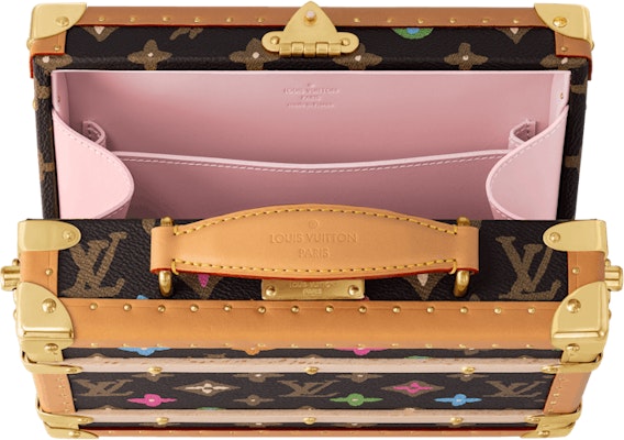 Louis Vuitton by Tyler, the Creator Handle Hand Trunk Chocolate Craggy Monogram Lookbook Louis Vuitton by Tyler, the Creator Handle Hand Trunk Chocolate Craggy Monogram