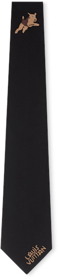 louis-vuitton-by-tyler-the-creator-jumping-dog-tie-brown