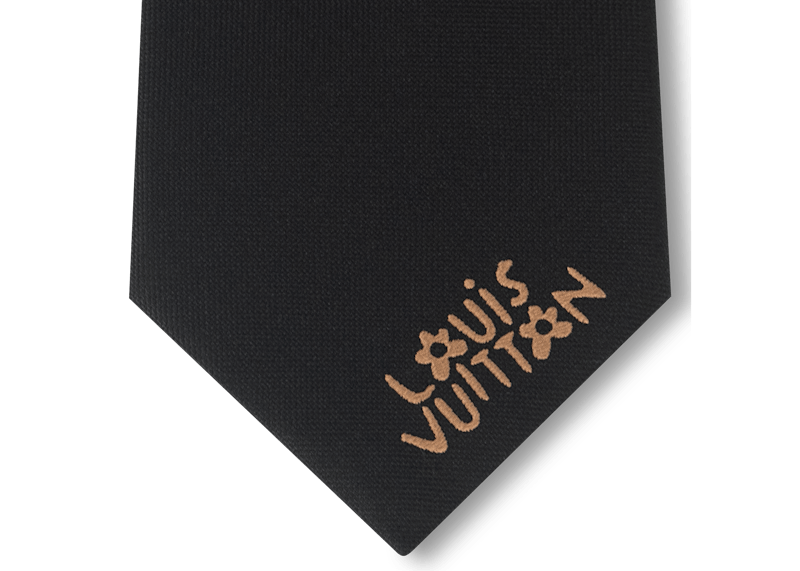 Order Corbata Marrón Louis Vuitton por Tyler, the Creator Jumping Dog