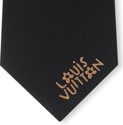 Louis Vuitton by Tyler, the Creator Jumping Dog Tie Brown Order Louis Vuitton by Tyler, the Creator Jumping Dog Tie Brown