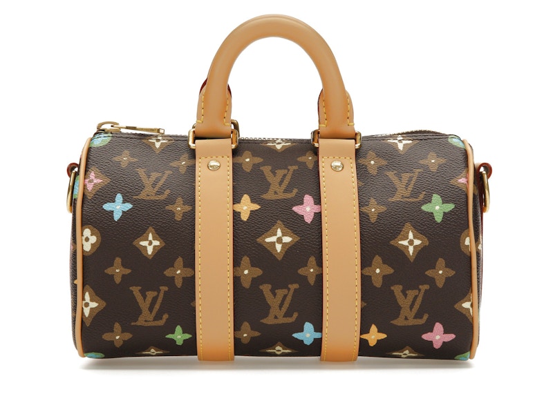 Louis Vuitton by Tyler, the Creator Keepall Bandouliere 25 Chocolate Craggy Monogram