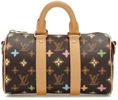 Louis Vuitton by Tyler, the Creator Keepall Bandouliere 25 Chocolate Craggy Monogram Louis Vuitton by Tyler, the Creator Keepall Bandouliere 25 Chocolate Craggy Monogram