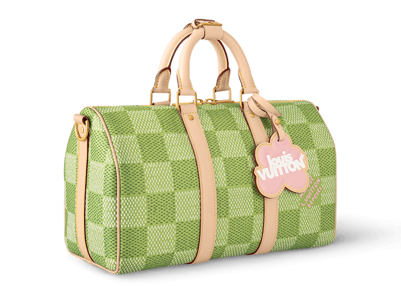 Order Louis Vuitton por Tyler, the Creator Keepall Bandouliere 35 Verde Damier Golf
