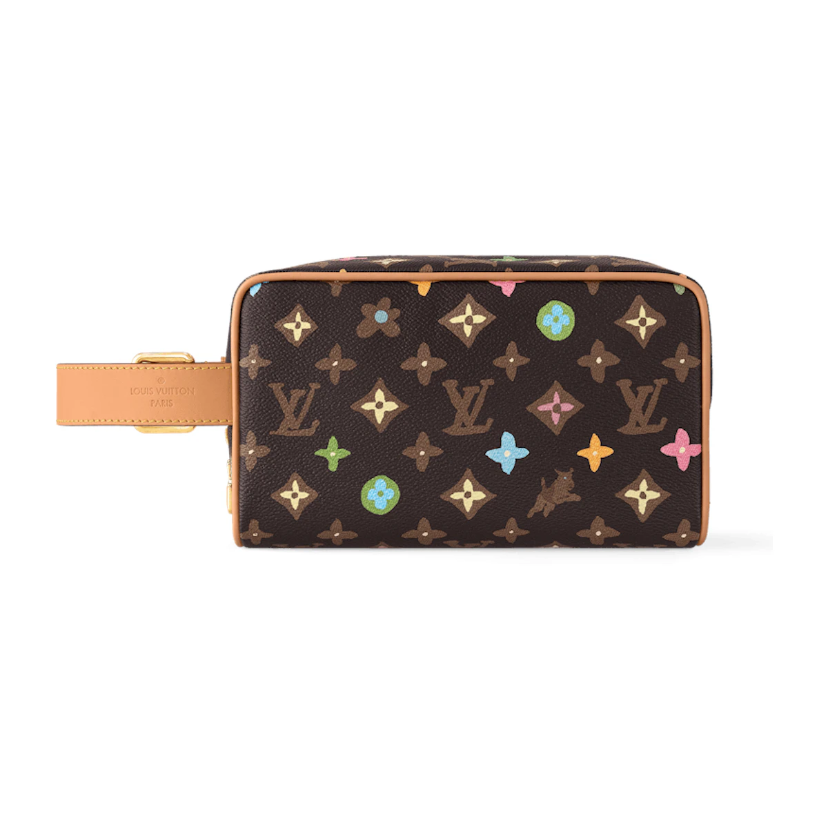 Louis Vuitton by Tyler, the Creator Locker Dopp Kit Chocolate Craggy ...
