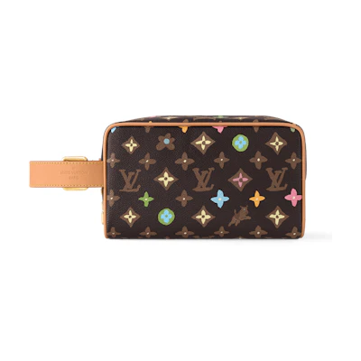 Louis Vuitton by Tyler, the Creator Locker Dopp Kit Chocolate Craggy Monogram