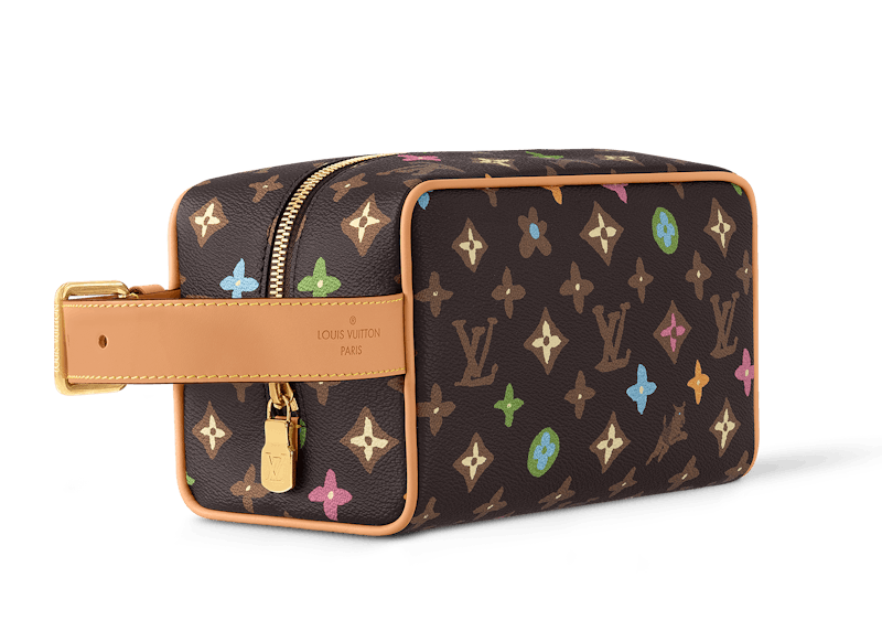 Order Louis Vuitton by Tyler, the Creator Loker Dopp Kit Monogram Coklat Craggy