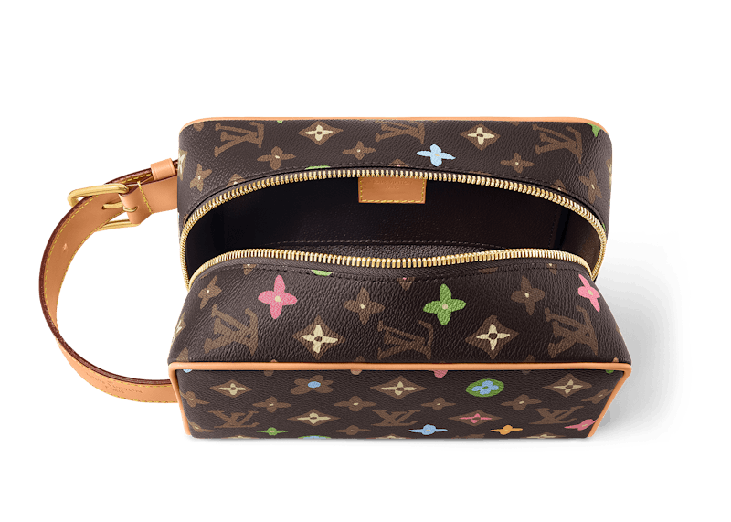 Lookbook Louis Vuitton by Tyler, the Creator Loker Dopp Kit Monogram Coklat Craggy