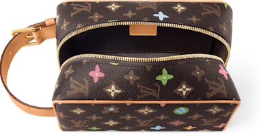 Louis Vuitton by Tyler, the Creator Loker Dopp Kit Monogram Coklat Craggy Lookbook Louis Vuitton by Tyler, the Creator Loker Dopp Kit Monogram Coklat Craggy