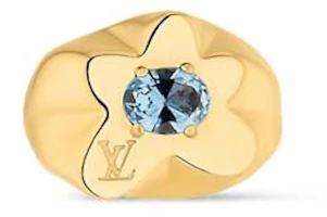 Order Louis Vuitton by Tyler, the Creator LV Flower Waves Ring Gold-color