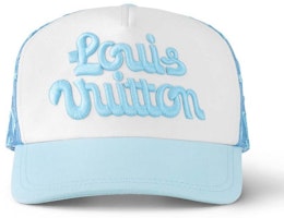 Louis Vuitton by Tyler, the Creator Mesh Signature Cap Blue Louis Vuitton by Tyler, the Creator Mesh Signature Cap Blue