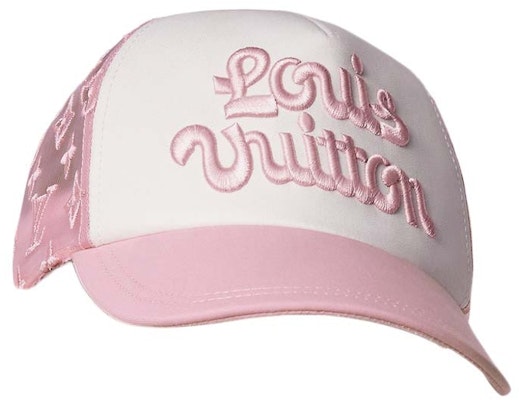 Louis Vuitton by Tyler, the Creator Mesh Signature Cap Pink Order Louis Vuitton by Tyler, the Creator Mesh Signature Cap Pink