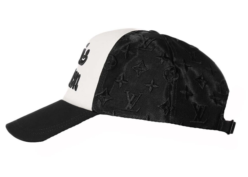 Order ルイ・ヴィトン × タイラー・ザ・クリエイター メッシュシグネチャーキャップ ブラック