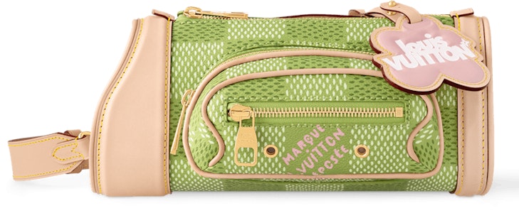 路易威登 X 泰勒 创客 绿色格纹迷你高尔夫包 Buy 路易威登 X 泰勒 创客 绿色格纹迷你高尔夫包