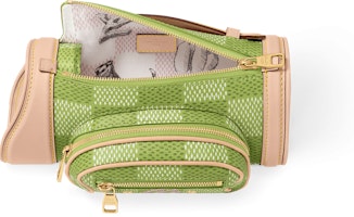 Tas Golf Mini Louis Vuitton oleh Tyler, the Creator Hijau Damier Golf. Lookbook Tas Golf Mini Louis Vuitton oleh Tyler, the Creator Hijau Damier Golf.