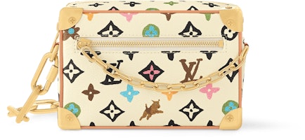 Louis Vuitton by Tyler, the Creator Mini Soft Trunk Vanilla Craggy Monogram Louis Vuitton by Tyler, the Creator Mini Soft Trunk Vanilla Craggy Monogram