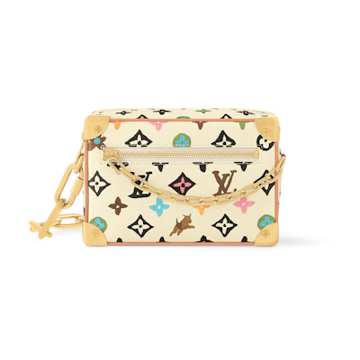 Louis Vuitton by Tyler, the Creator Mini Soft Trunk Vanilla Craggy Monogram