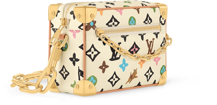 Louis Vuitton by Tyler, the Creator Mini Soft Trunk Vanilla Craggy Monogram Order Louis Vuitton by Tyler, the Creator Mini Soft Trunk Vanilla Craggy Monogram
