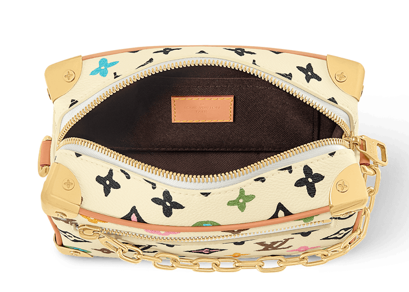 Lookbook Mini Soft Trunk Vanilla Craggy Monogram Louis Vuitton oleh Tyler, the Creator